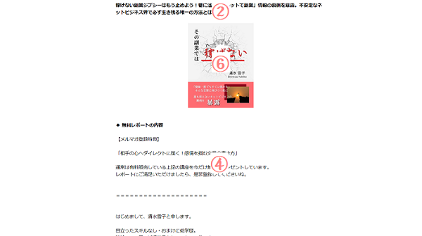 レポートの掲載依頼